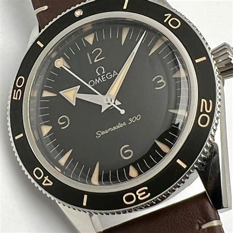 omega seamaster heritage dive watch